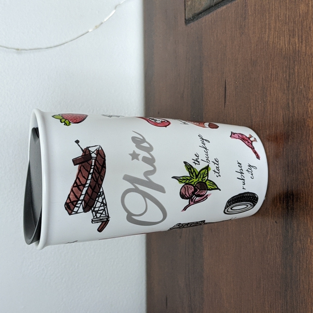 Starbucks Ohio reusable cup